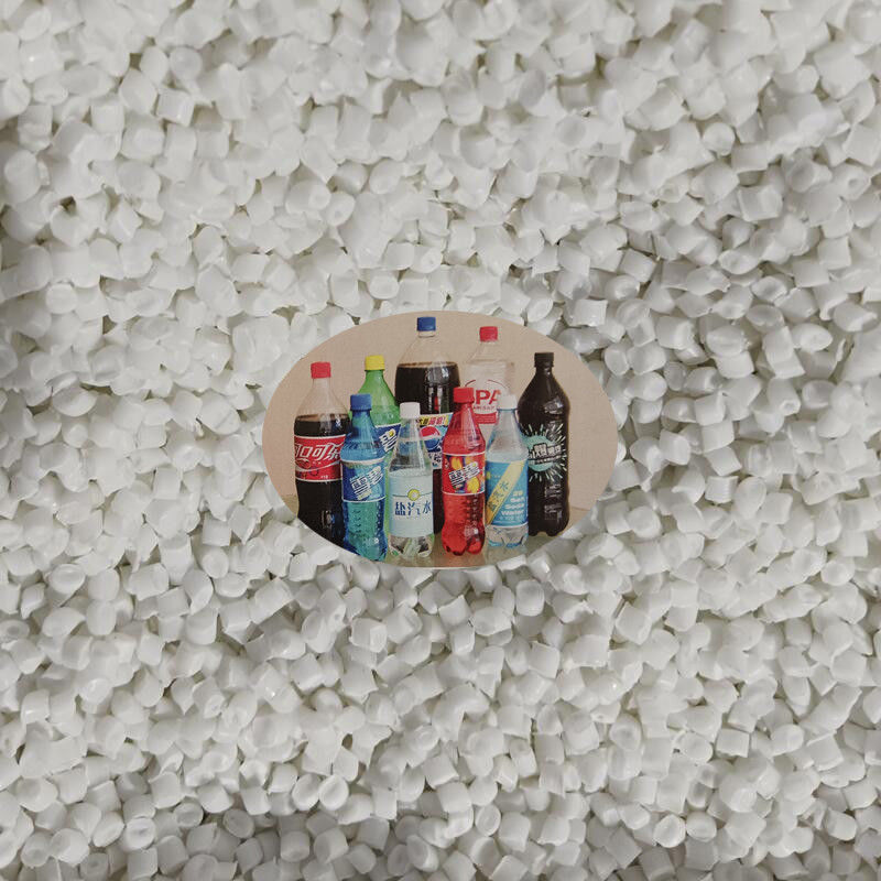 Coca Cola Plastic Bottle Material PET Granules Polyethylene Terephthalate Pellets