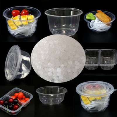 Hạt nhựa PP Polypropylen tùy chỉnh Độ bền kéo 27 MPa